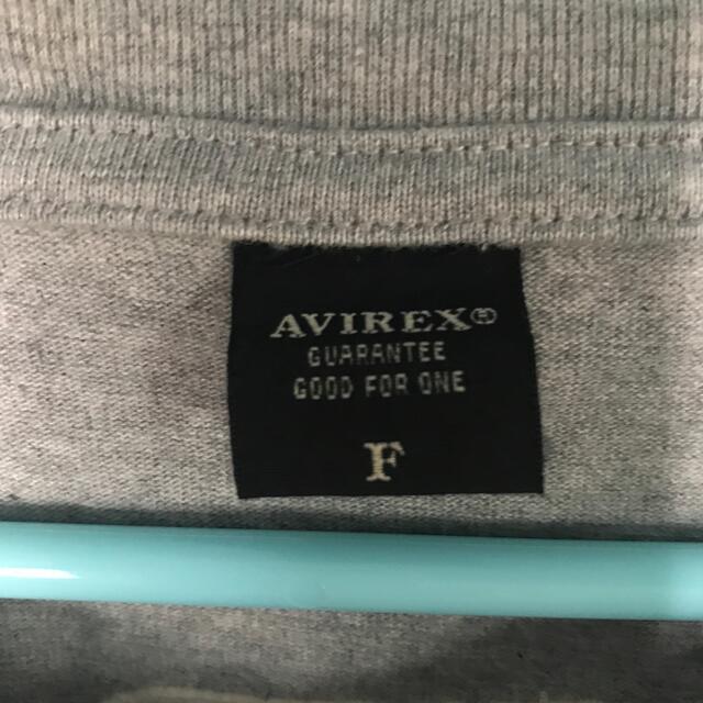 AVIREX(アヴィレックス)のAVIREX レディースTシャツ レディースのトップス(Tシャツ(半袖/袖なし))の商品写真