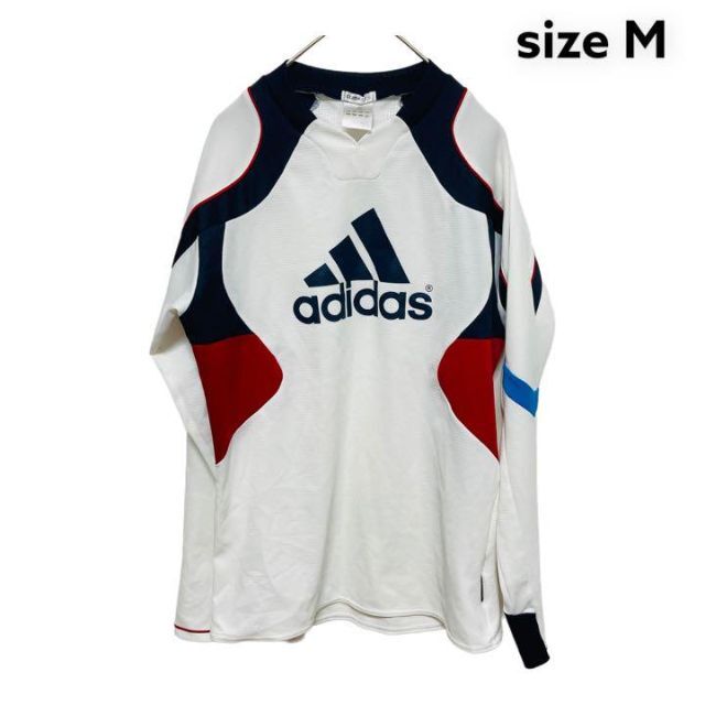 asics(アシックス)のサッカー・フットサル★トップス★adidas★Mサイズ★アディダス★Tシャツ★ スポーツ/アウトドアのサッカー/フットサル(ウェア)の商品写真