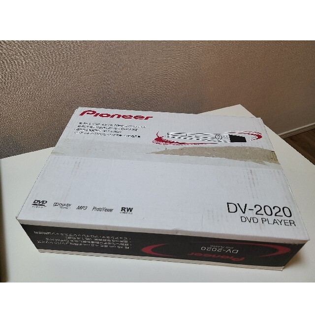 Pioneer(パイオニア)のPioneer DVDプレーヤー DV-2020 スマホ/家電/カメラのテレビ/映像機器(ブルーレイプレイヤー)の商品写真