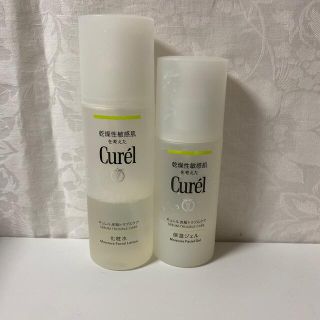 キュレル(Curel)のCurel 乾燥性敏感肌 スキンケアセット(化粧水/ローション)