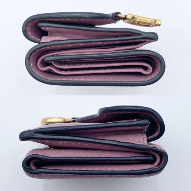 【美品・人気・定価7万】ディオール　財布　折財布　サドル　コンパクト ウォレット