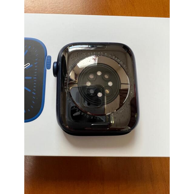 Apple Watch(アップルウォッチ)のApple Watch Series6  44mm ブルー メンズの時計(腕時計(デジタル))の商品写真