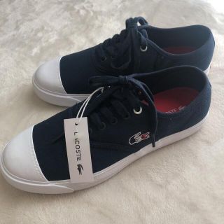 Lacoste ラコステ　スニーカー　極美品　24.5cm