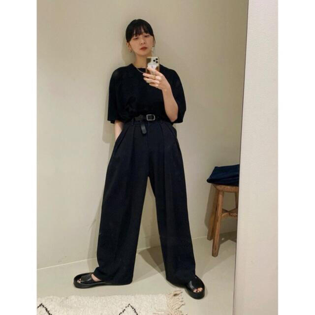 todayful ダブルタックトラウザーズ-eastgate.mk