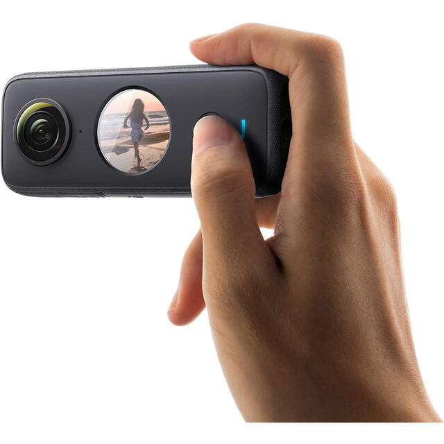 新品未開封✨匿名配送 Arashi Vision Insta360 ONE X2 スマホ/家電/カメラのカメラ(ビデオカメラ)の商品写真