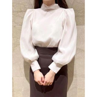 スナイデル(SNIDEL) オーガンジー トップスの通販 1,000点以上 ...