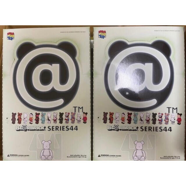 BE@RBRICK SERIES 44 2箱セット