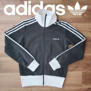 アディダス(adidas)の【超美品!万国旗タグ】 希少！ アディダス トラックジャケット インドネシア製(その他)