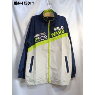 フィラ(FILA)の＜№0701＞＜難あり＞(150cm)☆FILA(フィラ)☆ナイロンジャケット(ジャケット/上着)