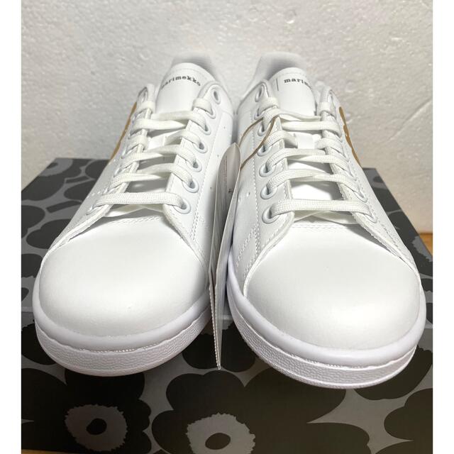 marimekko(マリメッコ)のアディダス x マリメッコ スタンスミス　H04683 24cm レディースの靴/シューズ(スニーカー)の商品写真