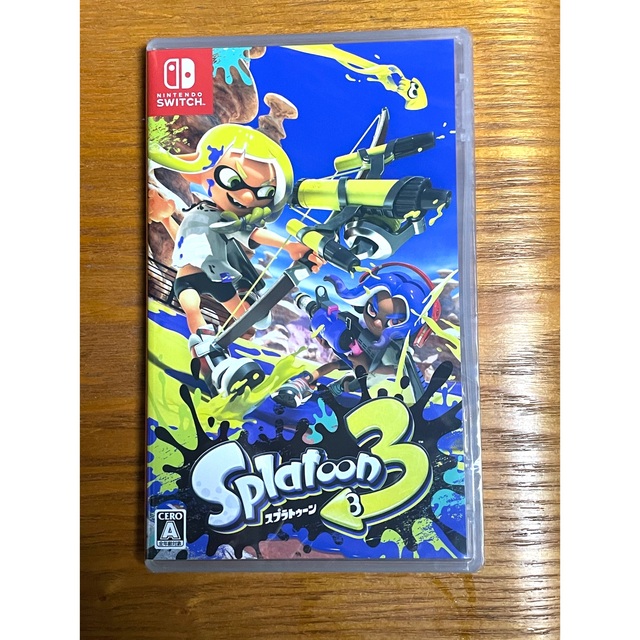 新品未開封　スプラトゥーン3 Switch