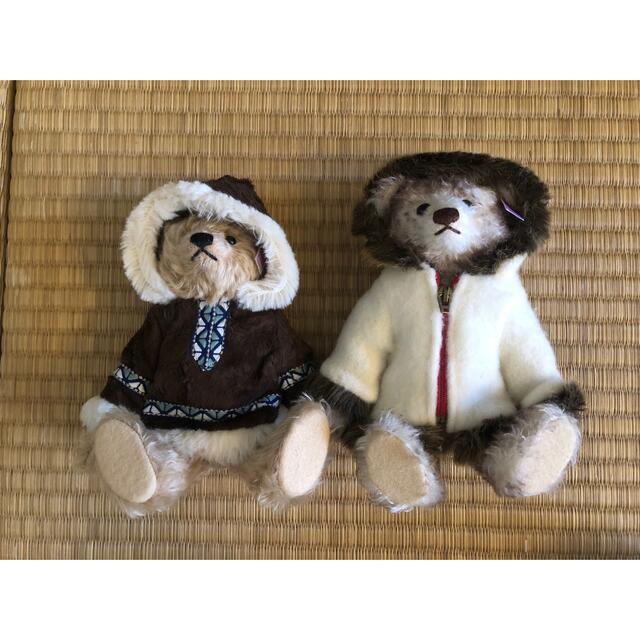 シュタイフ ハドソンテディベア Teddy Bear エンタメ/ホビーのおもちゃ/ぬいぐるみ(ぬいぐるみ)の商品写真