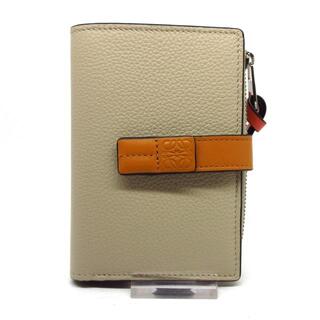 ロエベ(LOEWE)のロエベ 2つ折り財布美品  C660P30X01(財布)