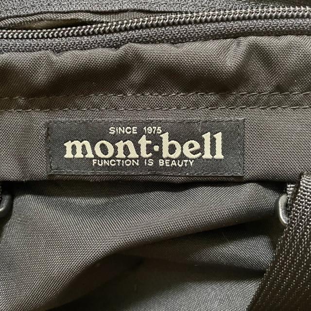 mont bell(モンベル)のmont-bell(モンベル) ウエストポーチ - 黒 レディースのバッグ(ボディバッグ/ウエストポーチ)の商品写真