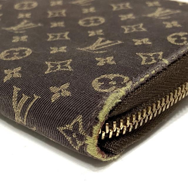 LOUIS VUITTON(ルイヴィトン)のルイヴィトン 長財布 モノグラムミニラン レディースのファッション小物(財布)の商品写真