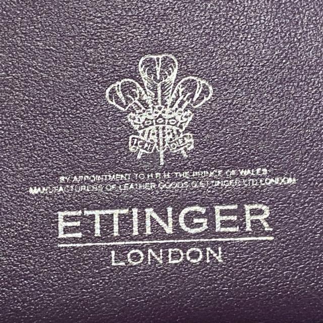 ETTINGER(エッティンガー)のエッティンガー Wホック財布 - 黒 レザー レディースのファッション小物(財布)の商品写真