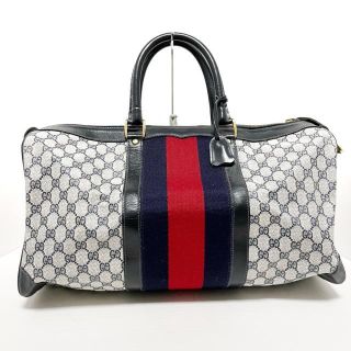 グッチ(Gucci)のGUCCI(グッチ) ボストンバッグ -(ボストンバッグ)