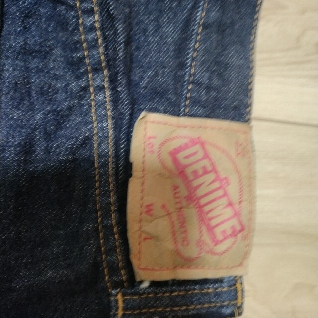 DENIME(ドゥニーム)のDENEME 旧ドゥニーム SHINS メンズのパンツ(デニム/ジーンズ)の商品写真