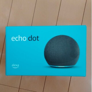 Echo Dot 第4世代  スマートスピーカー チャコール(スピーカー)