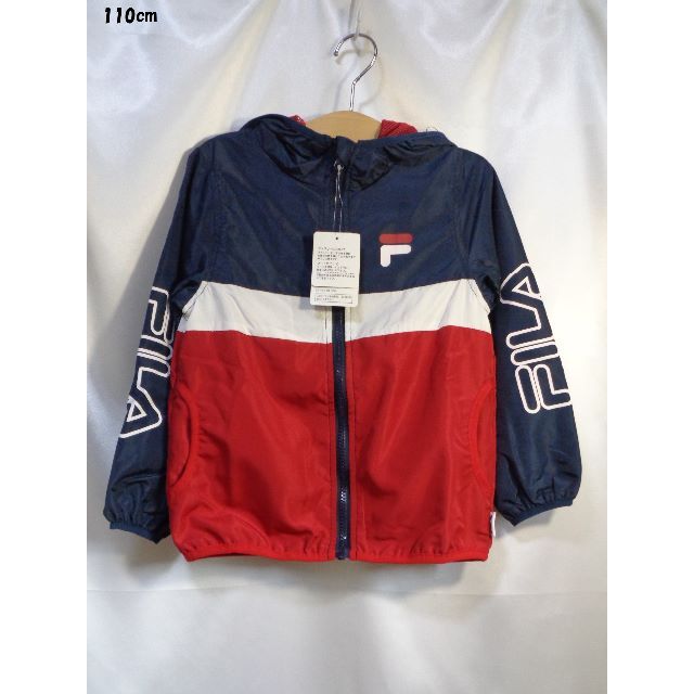 【国内配送】 FILA ＜№3003＞(110cm)☆FILA(フィラ)☆ナイロンジャケット - ジャケット・アウター