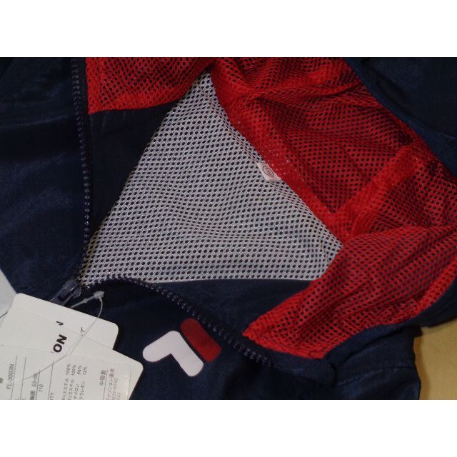 FILA - <№3003>(110cm)☆FILA(フィラ)☆ナイロンジャケット FILA - <№3003>(110cm)☆FILA(フィラ)☆ナイロンジャケット