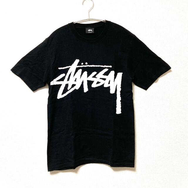 STUSSY - 【美品】STUSSY ステューシー Tシャツ 半袖シャツ デカロゴ ...