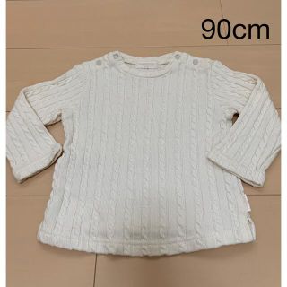 ユミカツラ(YUMI KATSURA)のYUMI KATSURA 　長袖　90 トップス　女の子 秋冬　(Tシャツ/カットソー)