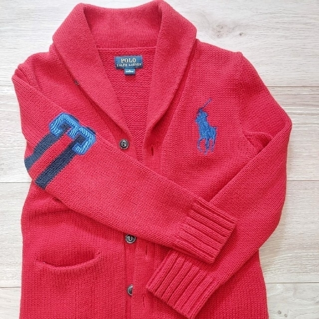 POLO RALPH LAUREN(ポロラルフローレン)のにこちゃん様専用　ラルフローレン　カーディガン　120 キッズ/ベビー/マタニティのキッズ服男の子用(90cm~)(カーディガン)の商品写真