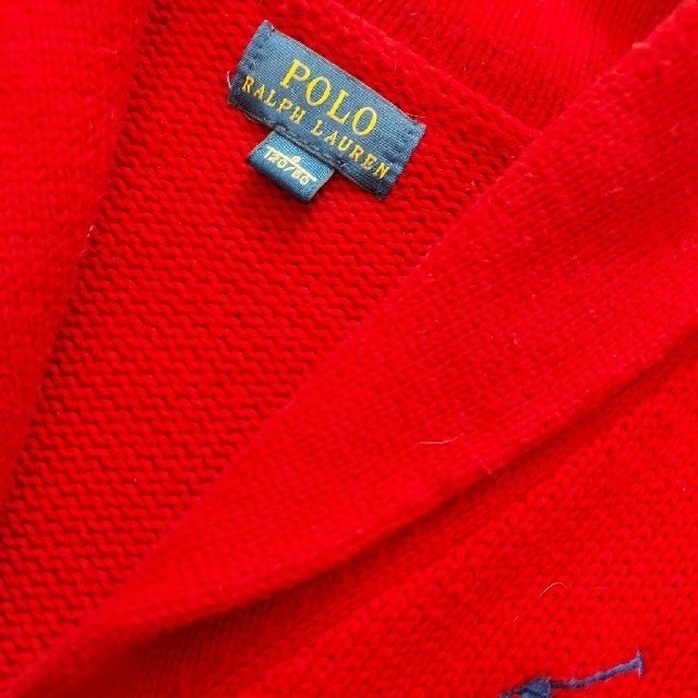 POLO RALPH LAUREN(ポロラルフローレン)のにこちゃん様専用　ラルフローレン　カーディガン　120 キッズ/ベビー/マタニティのキッズ服男の子用(90cm~)(カーディガン)の商品写真