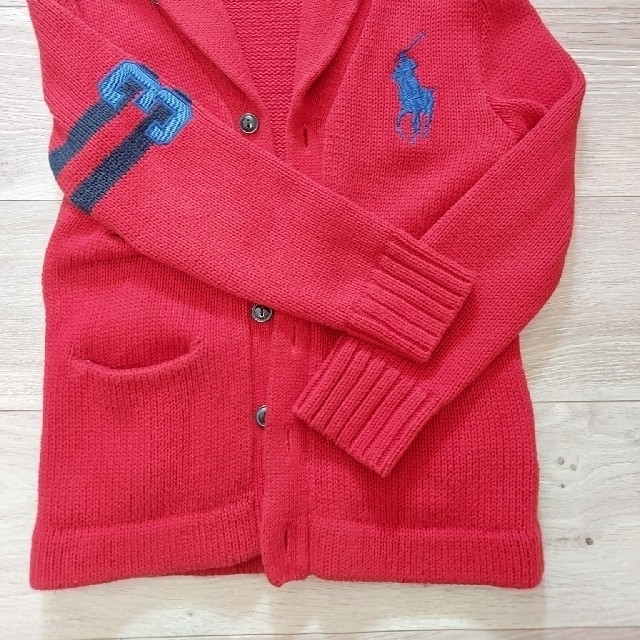 POLO RALPH LAUREN(ポロラルフローレン)のにこちゃん様専用　ラルフローレン　カーディガン　120 キッズ/ベビー/マタニティのキッズ服男の子用(90cm~)(カーディガン)の商品写真