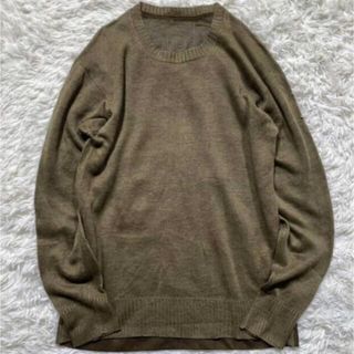 コムデギャルソンオムプリュス(COMME des GARCONS HOMME PLUS)の90s  comme des garcons homme knit olive(ニット/セーター)