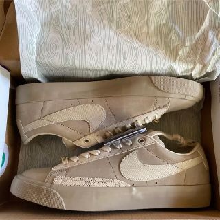 ナイキ(NIKE)のFPAR × Nike SB Blazer Low "Beige"(スニーカー)