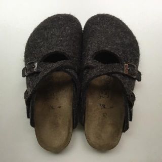 ビルケンシュトック(BIRKENSTOCK)のBIRKENSTOCK ビルケンシュトック ウールフェルト18cm？から19cm(サンダル)