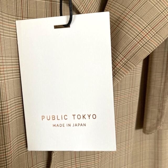 PUBLIC TOKYO(パブリックトウキョウ)の新品　PUBLIC TOKYO 極 トレンチコート レディースのジャケット/アウター(トレンチコート)の商品写真