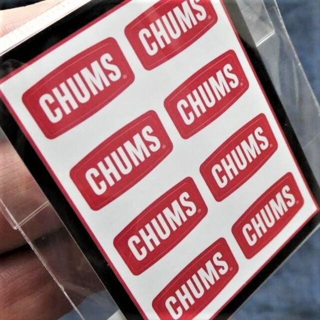 CHUMS(チャムス)の3枚組 CHUMS ステッカー mini Logo CH62-0089 メンズのファッション小物(その他)の商品写真