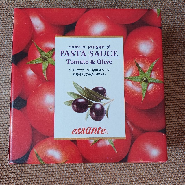 パスタソース　トマトオリーブ　食品