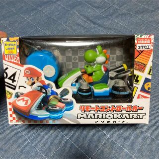 ニンテンドウ(任天堂)の【新品未使用】リモートコントロールカー マリオカート ヨッシー  任天堂(ホビーラジコン)