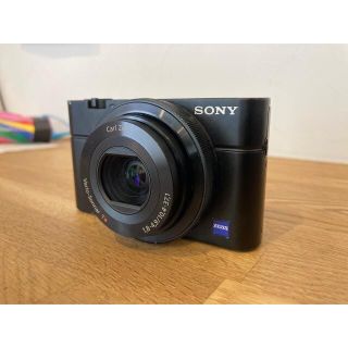 ソニー(SONY)の【たかさん様専用】SONY Cyber-shot DSC-RX100(コンパクトデジタルカメラ)