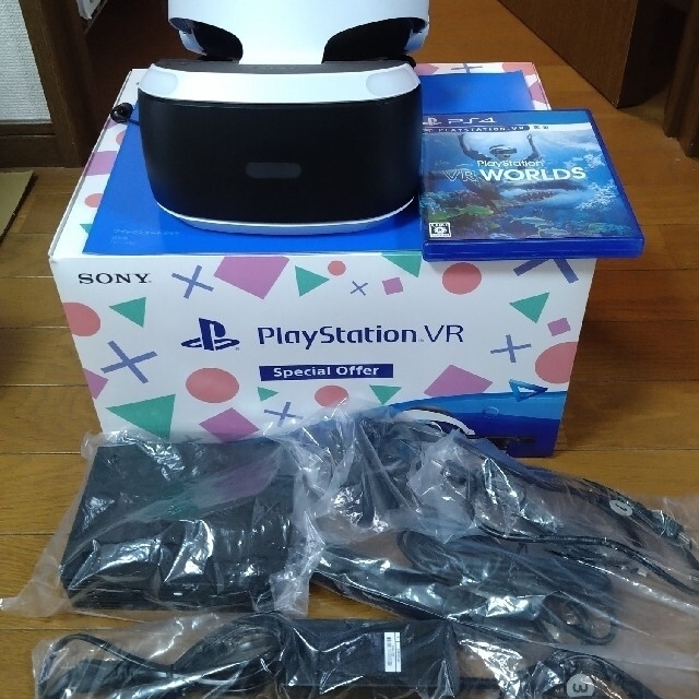 Play Station VR(PSVR)CUH-ZVR2カメラ同梱版一式エンタメ/ホビー