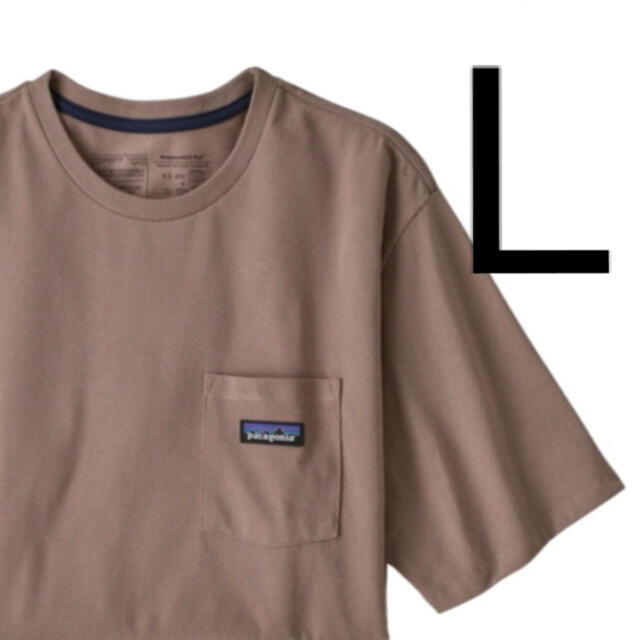 パタゴニア 新品 P-6 ラベル ポケット レスポンシビリティー Tシャツ L