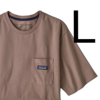 パタゴニア(patagonia)のパタゴニア 新品 P-6 ラベル ポケット レスポンシビリティー Tシャツ L(Tシャツ/カットソー(半袖/袖なし))