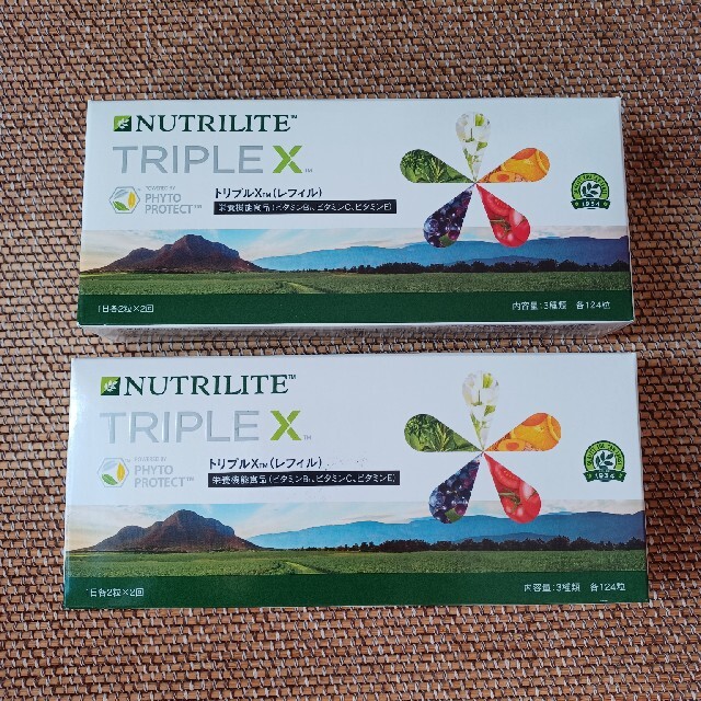 超人気セール トリプルX レフィル 2個セット - winterparksmiles.com