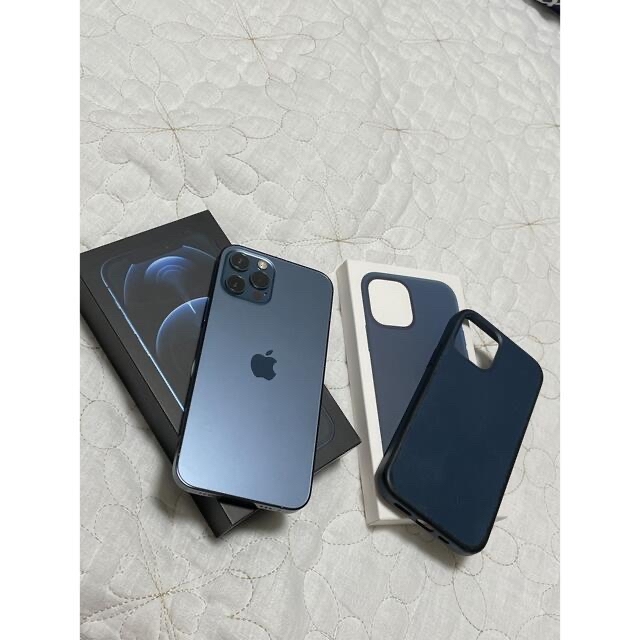 iPhone12 Pro 256GB  パシフィックブルー