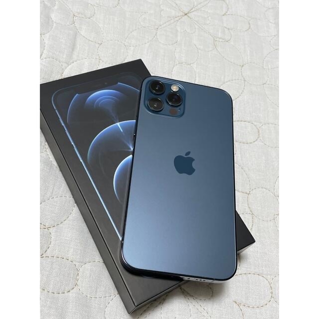 iPhone12 Pro 256GB  パシフィックブルー