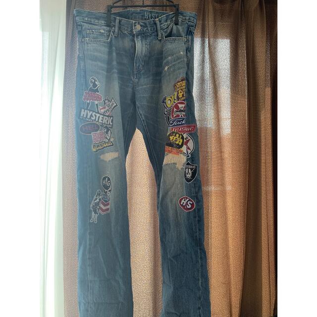 hysteric glamour デニム コムドット やまと 着用 ...
