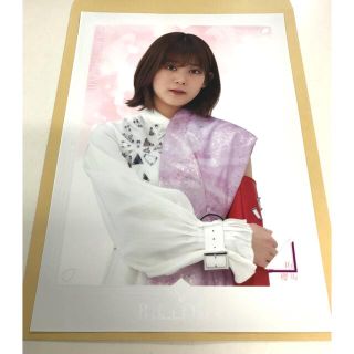 櫻坂46 クリアポスターローソン限定《尾関梨香》(アイドルグッズ)