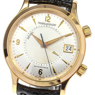 ジャガールクルト(Jaeger-LeCoultre)の☆訳あり【JAEGER-LECOULTRE】ジャガー・ルクルト マスターレヴェイユ K18PG 141.2.97 自動巻き メンズ_703790【ev10】(腕時計(アナログ))