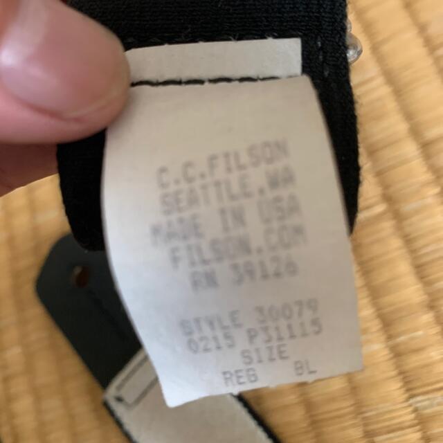 FILSON(フィルソン)のFILSON / フィルソン　サスペンダー　ブラック メンズのファッション小物(サスペンダー)の商品写真