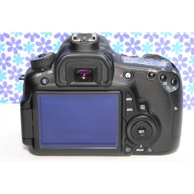 極美品❤️Canon EOS 60D❤️高画質❤️フルHD動画❤️初心者おすすめ❤️