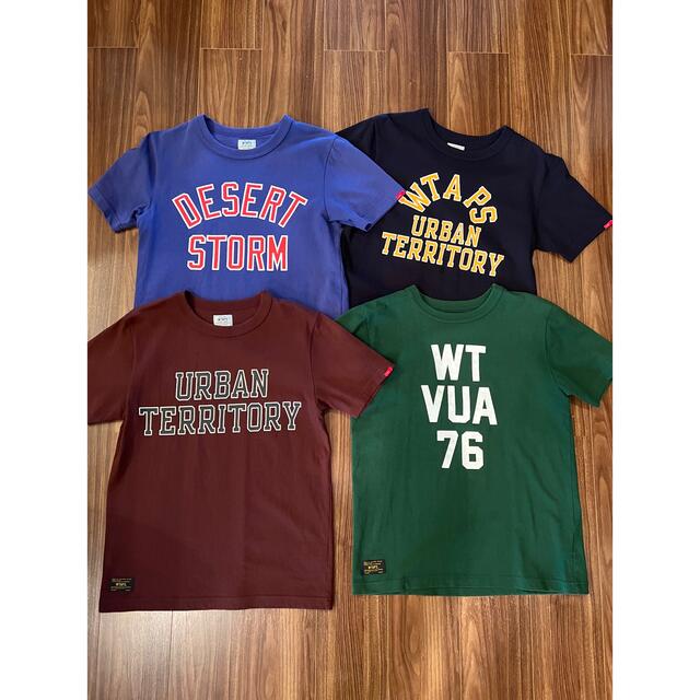 WTAPS Tシャツ　4枚セット！　SサイズTシャツ/カットソー(半袖/袖なし)